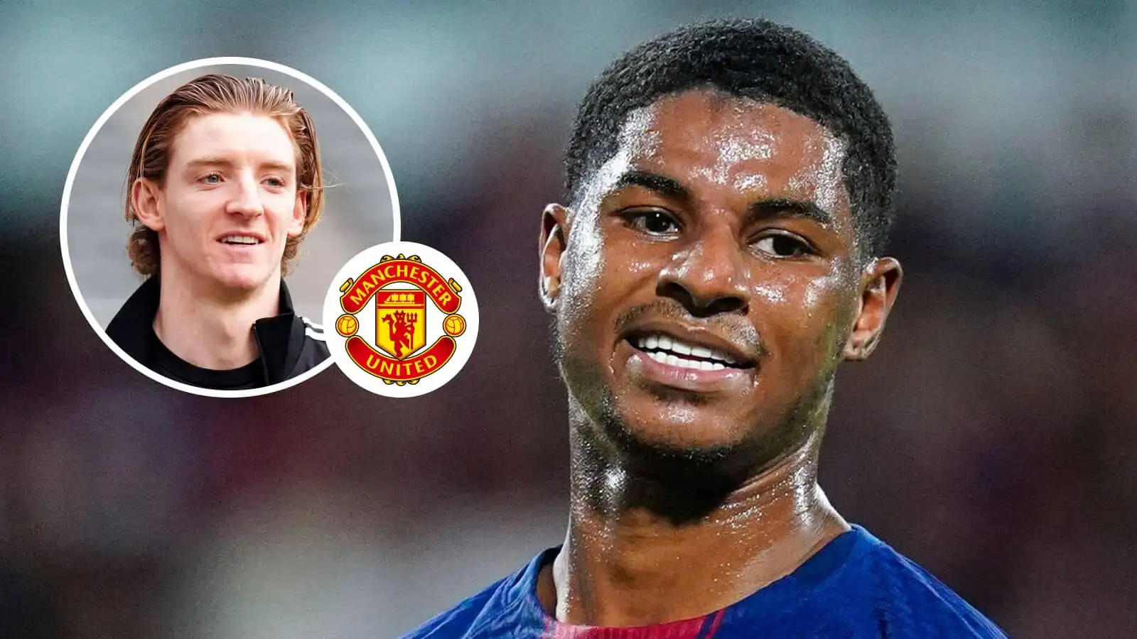 Barcelona Pursue Rashford Despite Gordon Deal