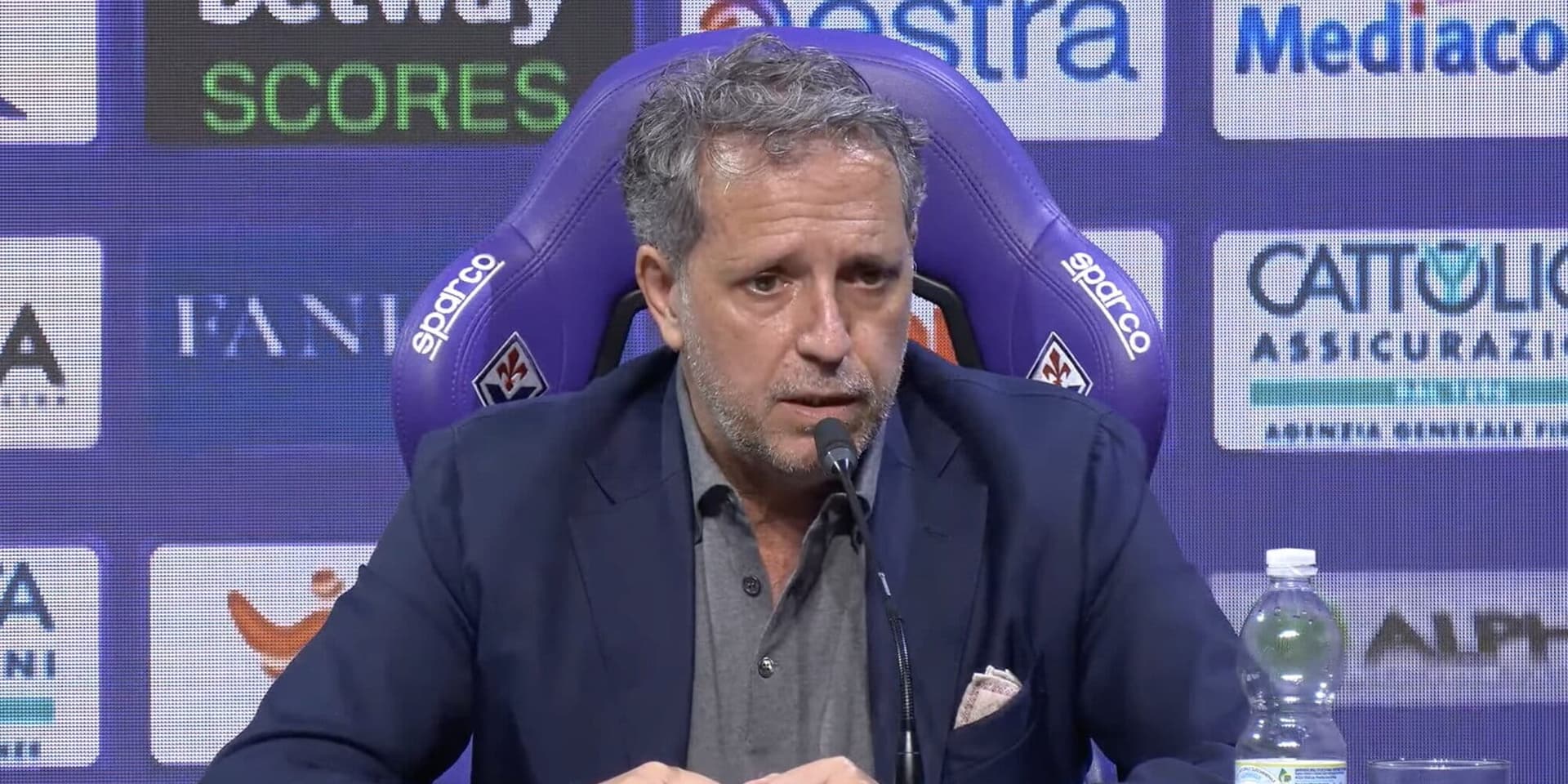 Paratici Stabilisce Obiettivi Ambiziosi per la Fiorentina