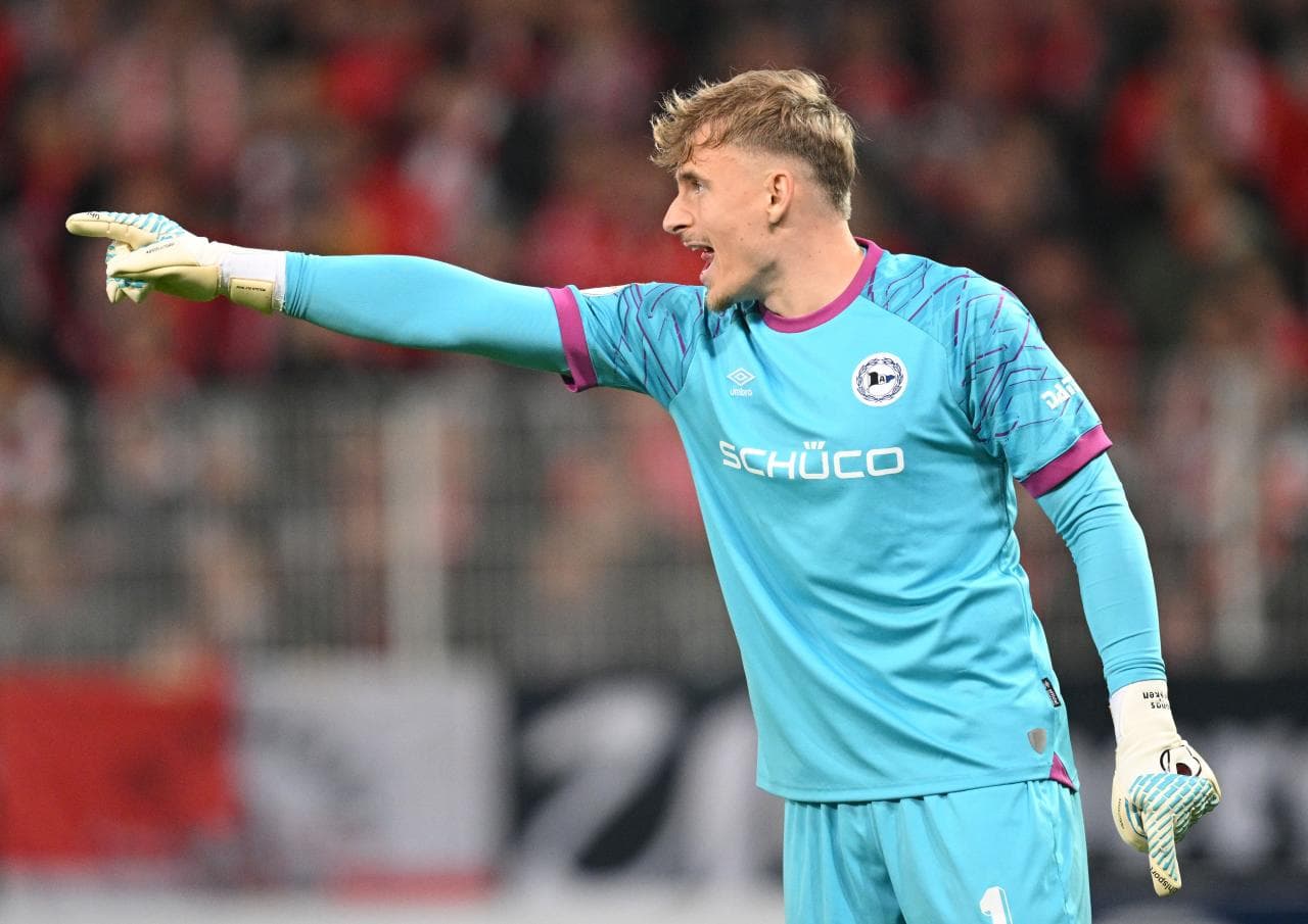 Union SG in Pole Position per il Portiere del Bielefeld, Kersken