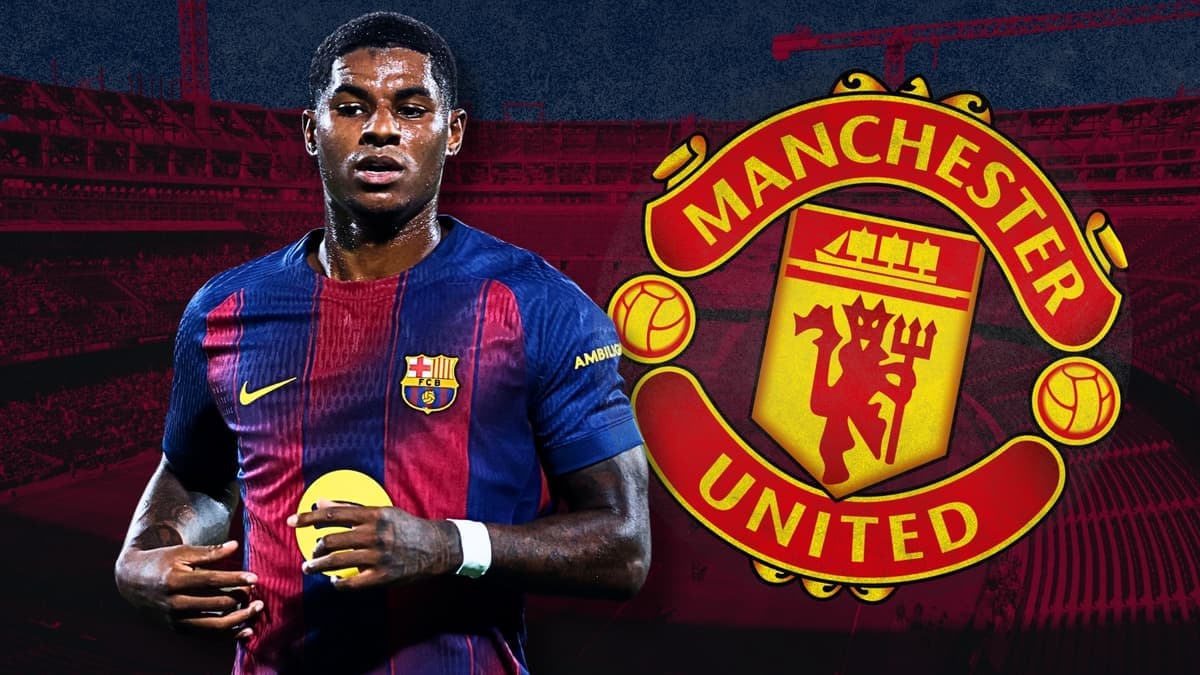 El Barcelona Estudia la Posibilidad de Fichar a Rashford Mientras se Prepara la Salida de un Centrocampista