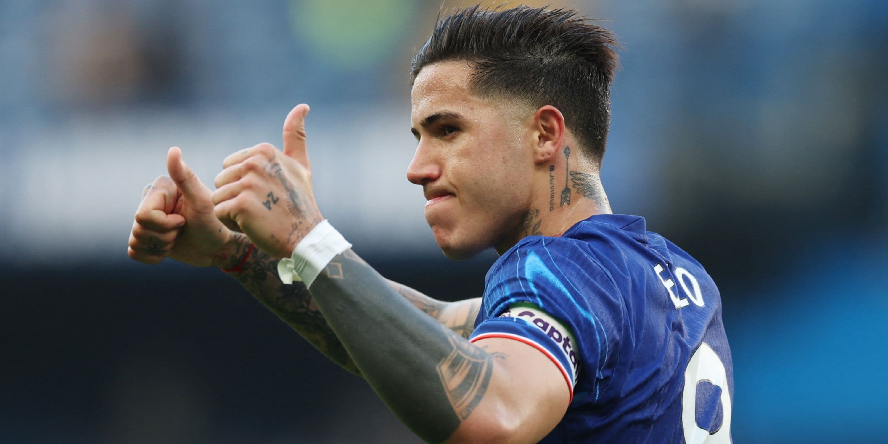 Enzo Fernandez expresses desire for Real Madrid move - La Liga