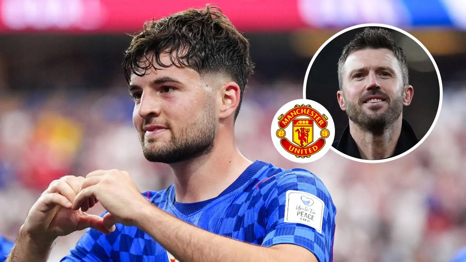 Man Utd Enter Race for Croatia Midfielder Baturina