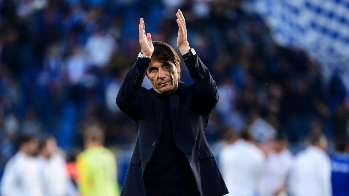Conte steht vor dem Abschied von Napoli, Italien-Job winkt
