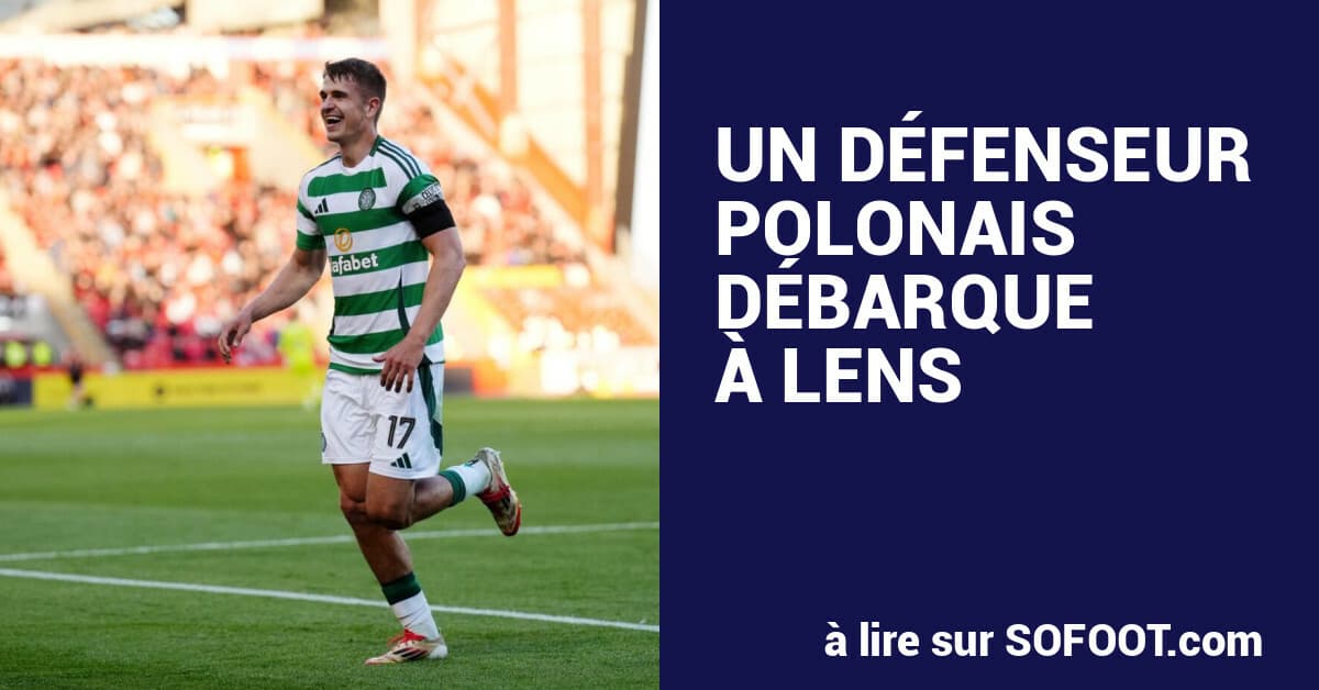 Lens Verpflichtet Celtic-Verteidiger Maik Nawrocki