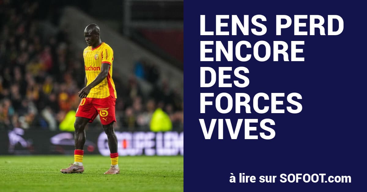 Malang Sarr quitte Lens après deux saisons