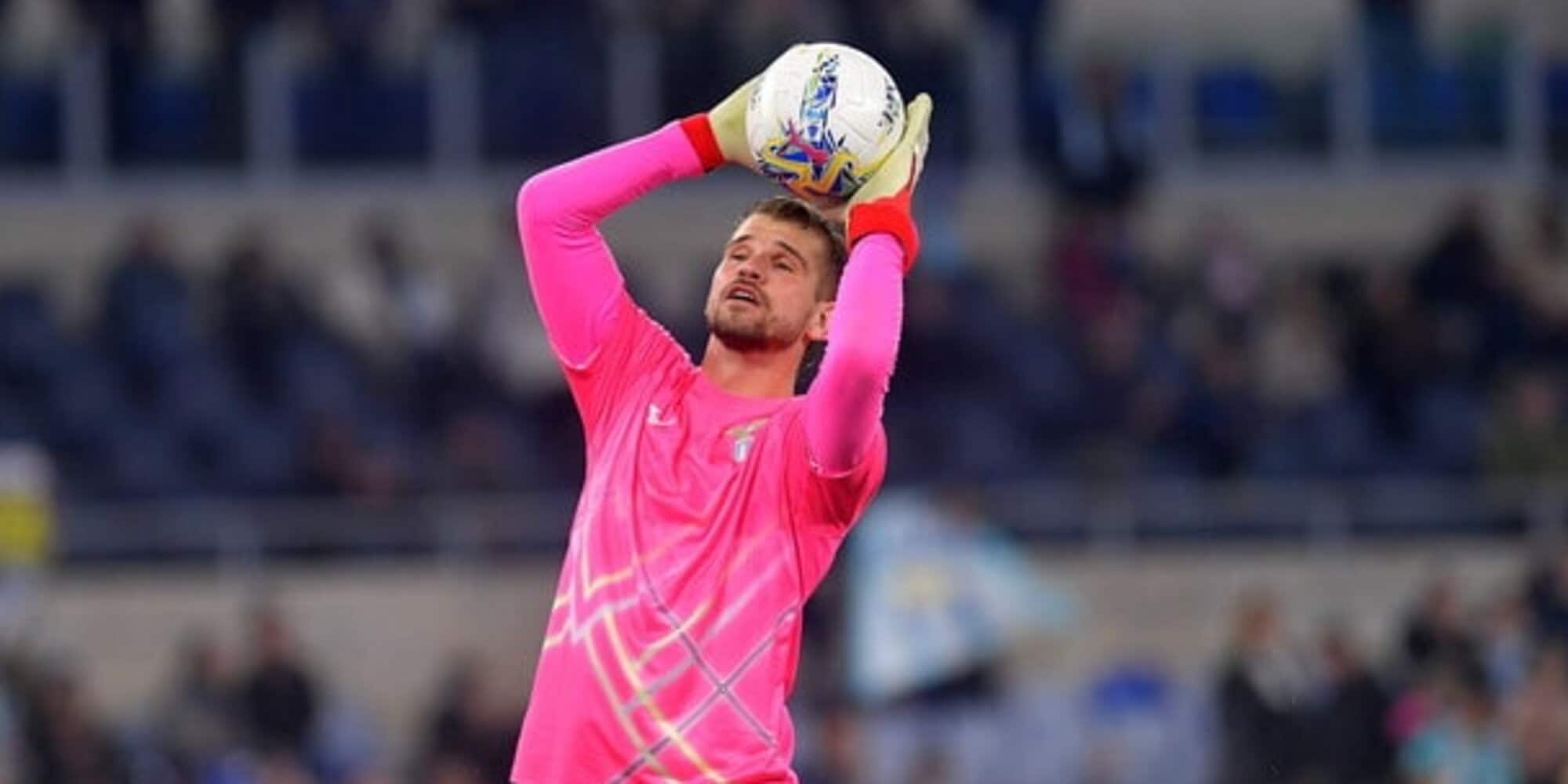 Inter Target Lazio Goalkeeper Provedel