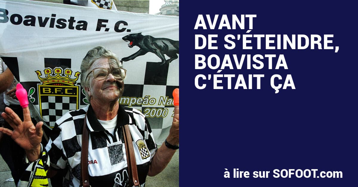 Boavista's Shock Title Win in 2001