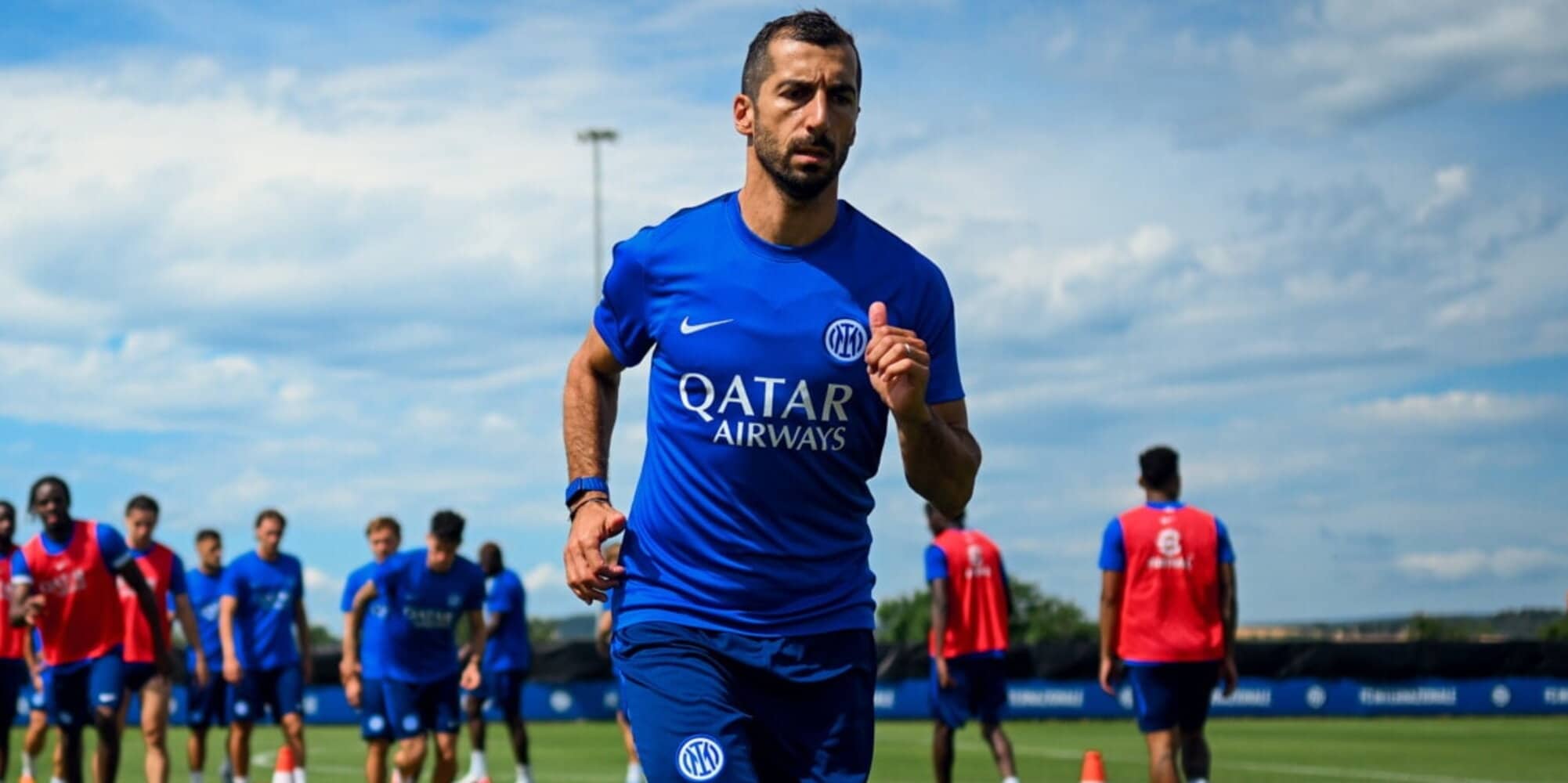 Mkhitaryan Signs One-Year Inter Contract Extension - Serie A