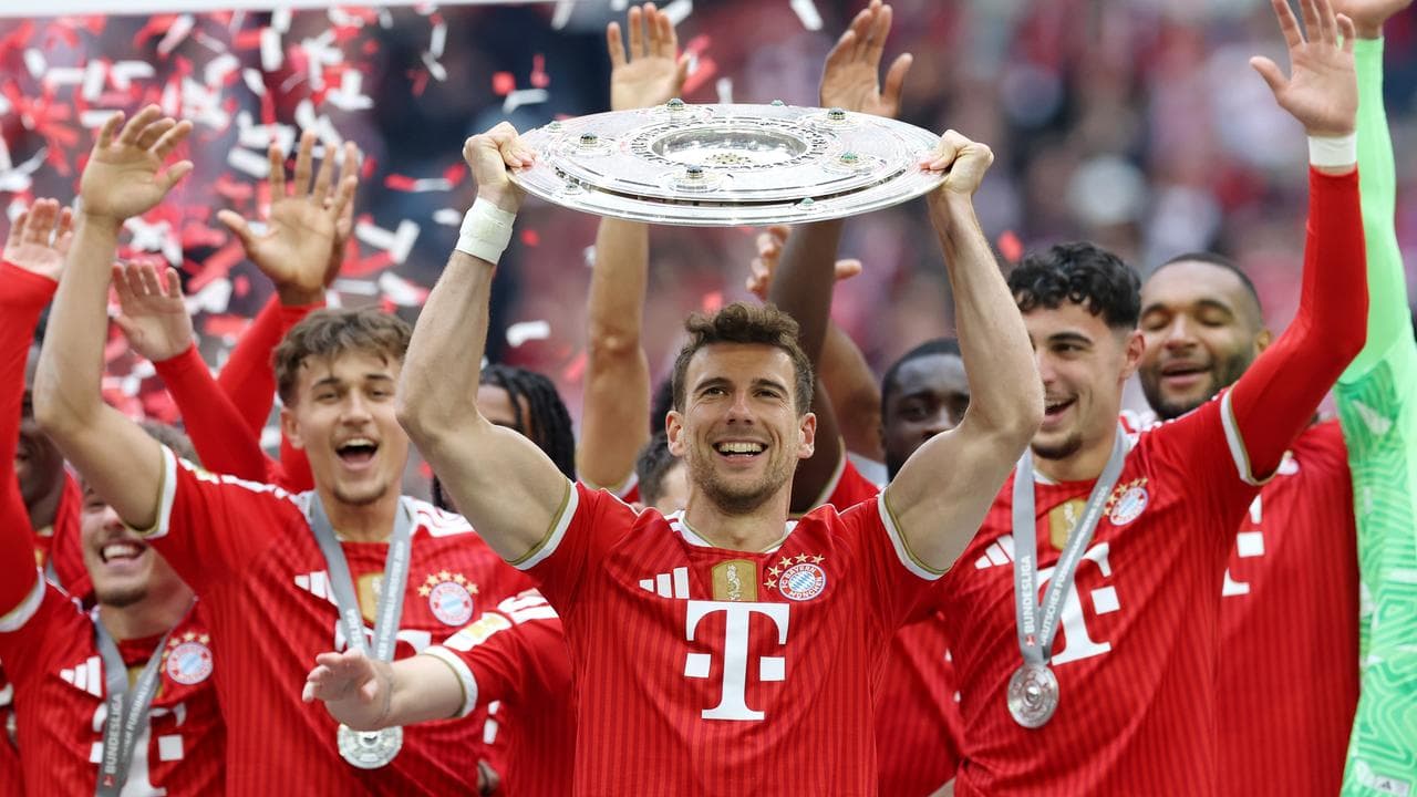 Bayern Munich End Bundesliga Season with 5-1 Win