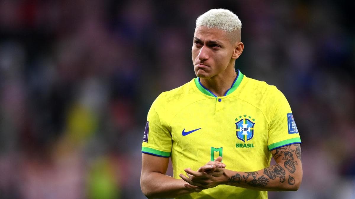 Juventus Monitoring Richarlison as Potential Attacking Reinforcement
