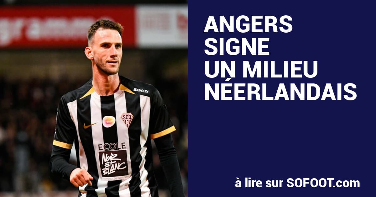 Angers signe Branco van den Boomen pour trois ans