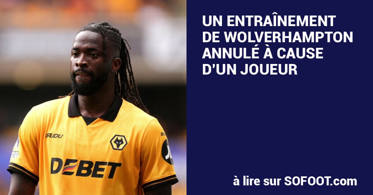 Wolves Training Cancelled Amidst Arokodare Dispute