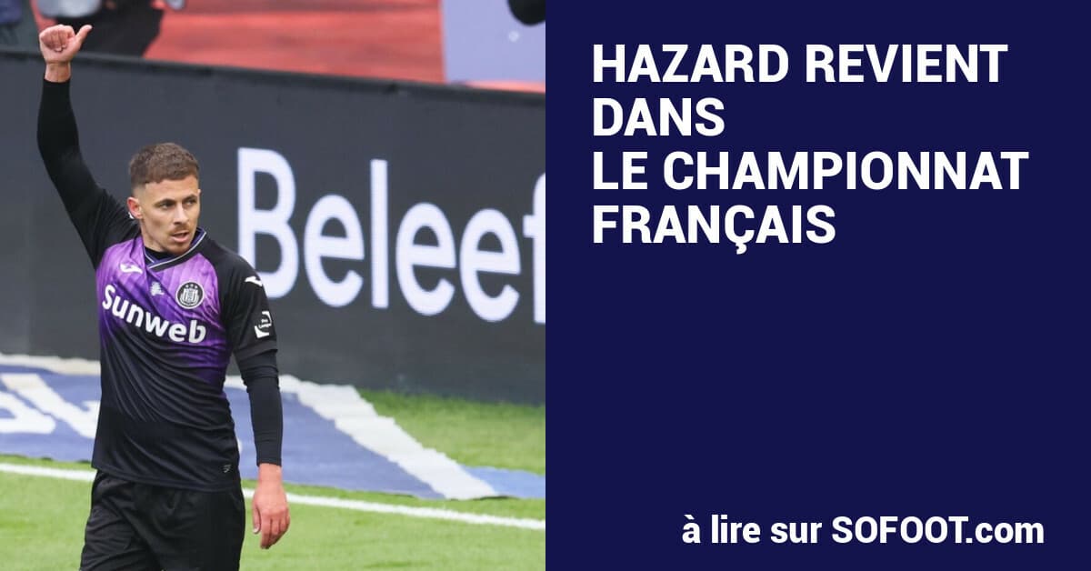 Thorgan Hazard Returns to Lens After 19 Years