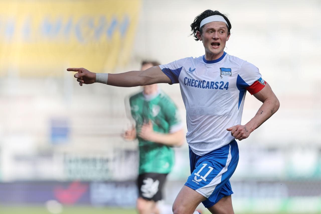 Wolfsburg Sign Fabian Reese from Hertha BSC
