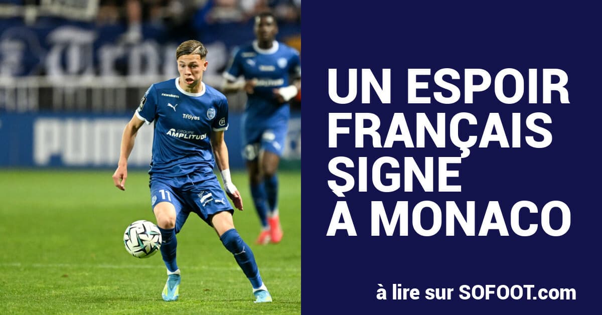 Monaco sécurise le prêt de Mathys Detourbet de Manchester City