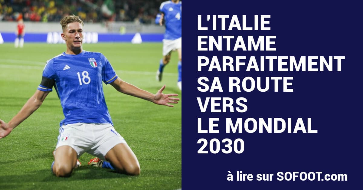 Italienische Nationalmannschaft stellt jüngste Startelf seit 1912 beim Sieg gegen Luxemburg auf
