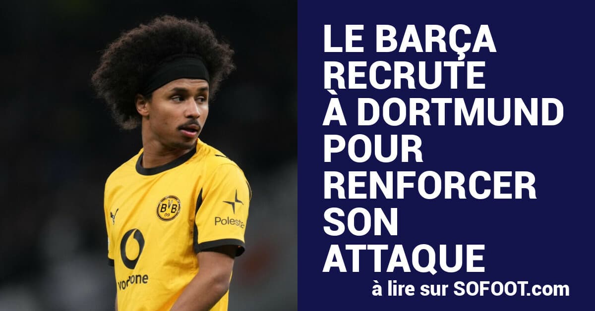 El Barcelona Ficha al Delantero del Dortmund, Karim Adeyemi