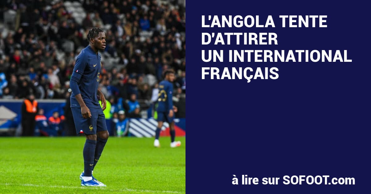 L'Angola courtise le défenseur du RB Leipzig, Castello Lukeba