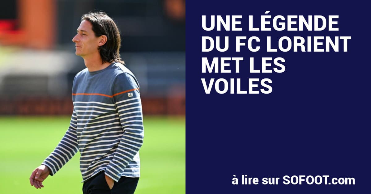 Le capitaine du Lorient, Abergel, quitte le club après sept saisons