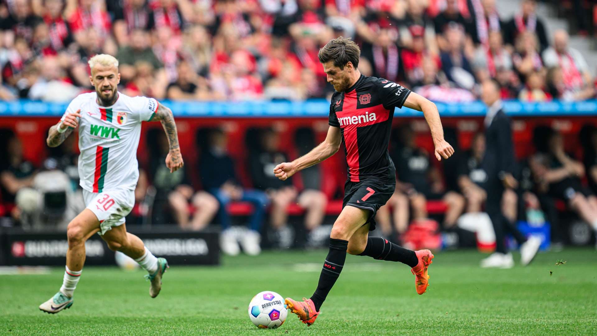 Leverkusen consider summer exits for Hofmann and Andrich - Bundesliga