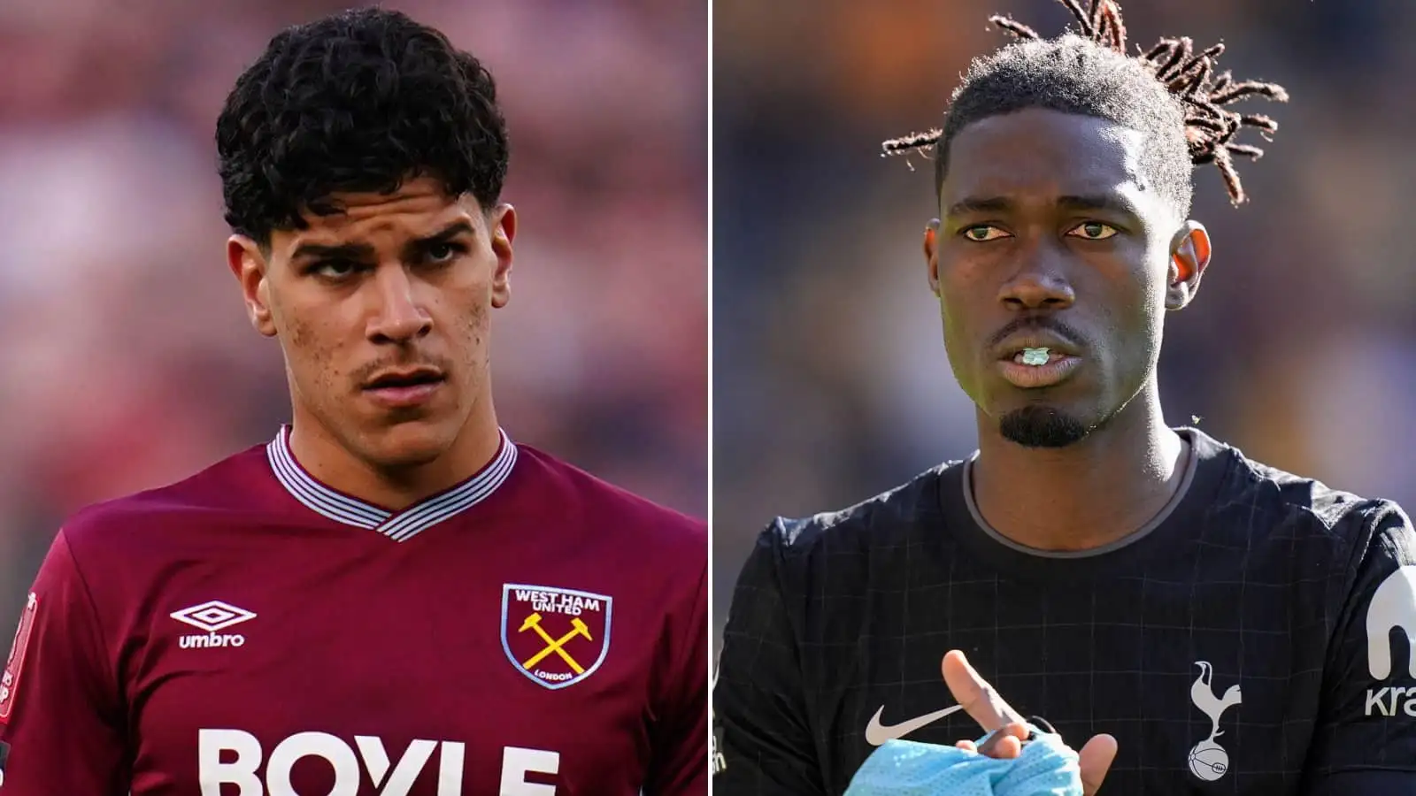 Spurs Vollziehen Trio von Transfers, Während De Zerbi Neu Aufbaut