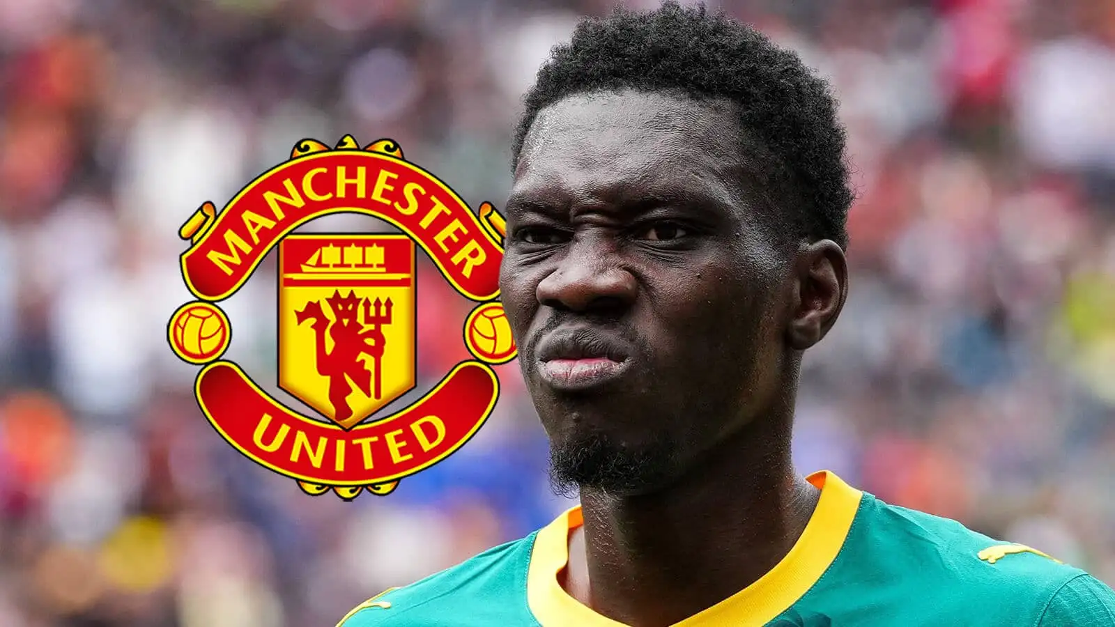 Man Utd en négociations pour Sarr, de Crystal Palace