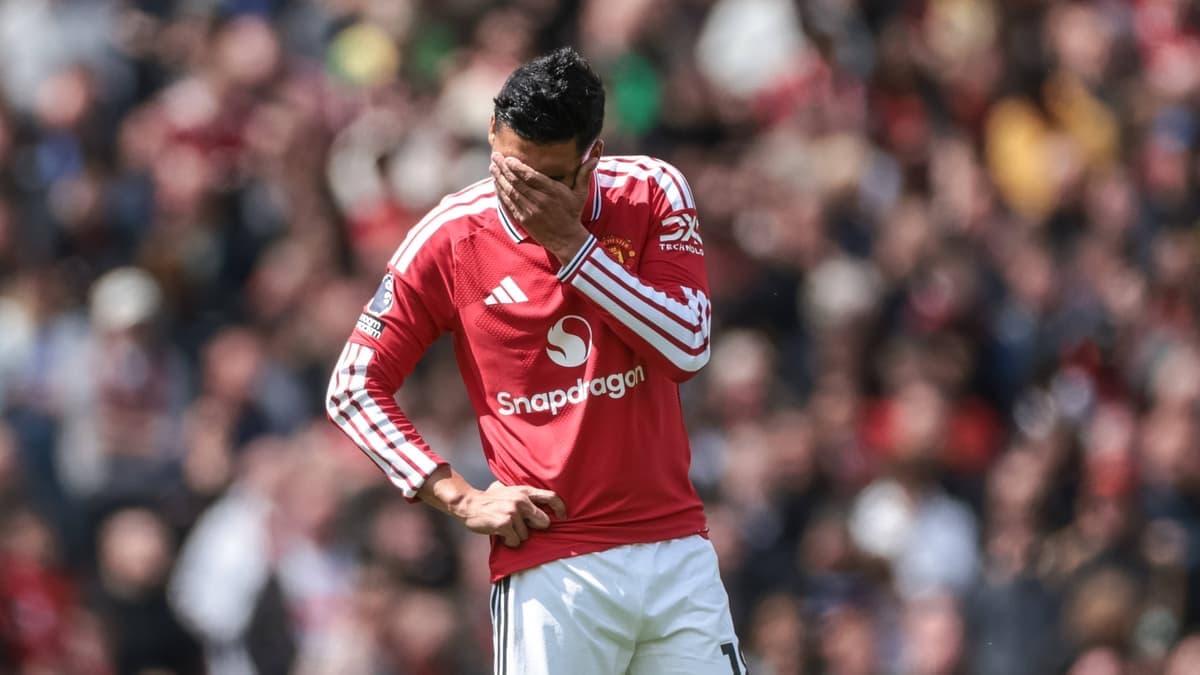 Casemiro Commosso alla Conferma dell'Addio al Man Utd