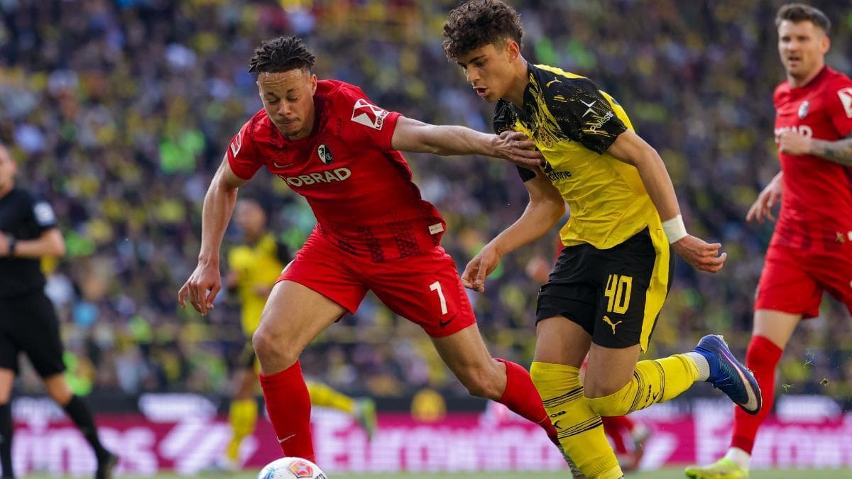Le Barça lorgne sur la pépite du Borussia Dortmund, Inacio, dans un contexte de négociations contractuelles