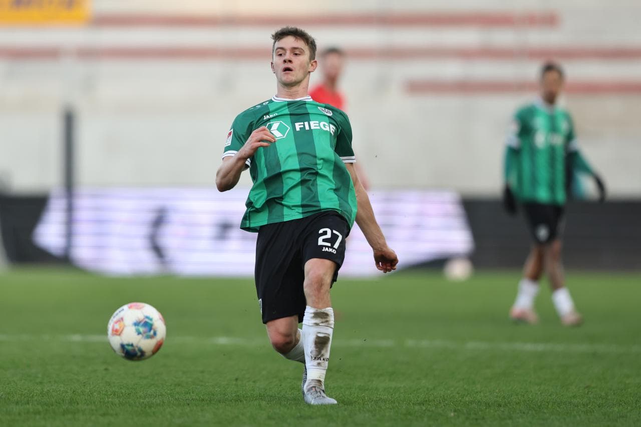 Ter Horst al Paderborn dopo la retrocessione del Preußen Münster