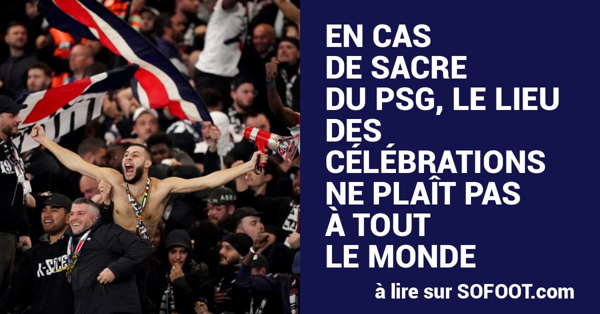 Il PSG prepara i festeggiamenti al Champ de Mars in caso di titolo