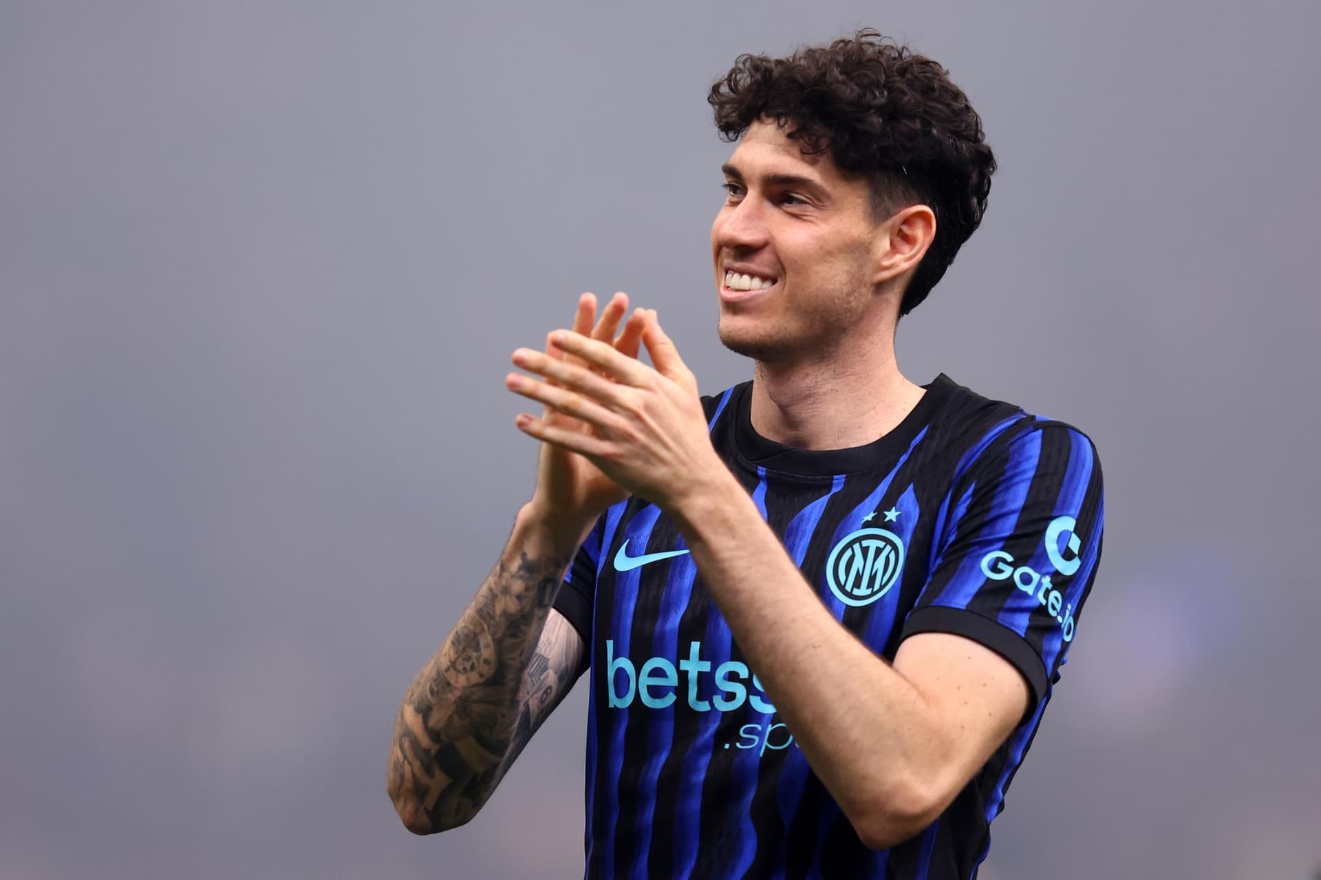 Il presidente dell'Inter conferma l'interesse del Barcellona per Alessandro Bastoni