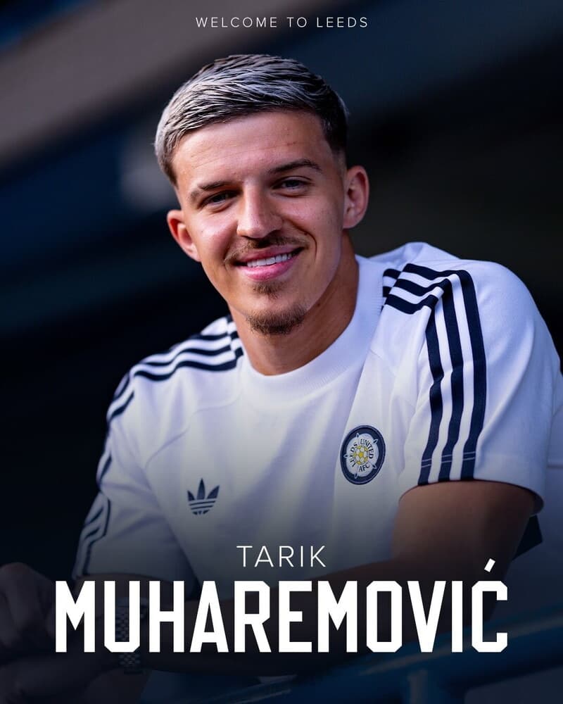 Leeds United verpflichtet Tarik Muharemović vom Sassuolo