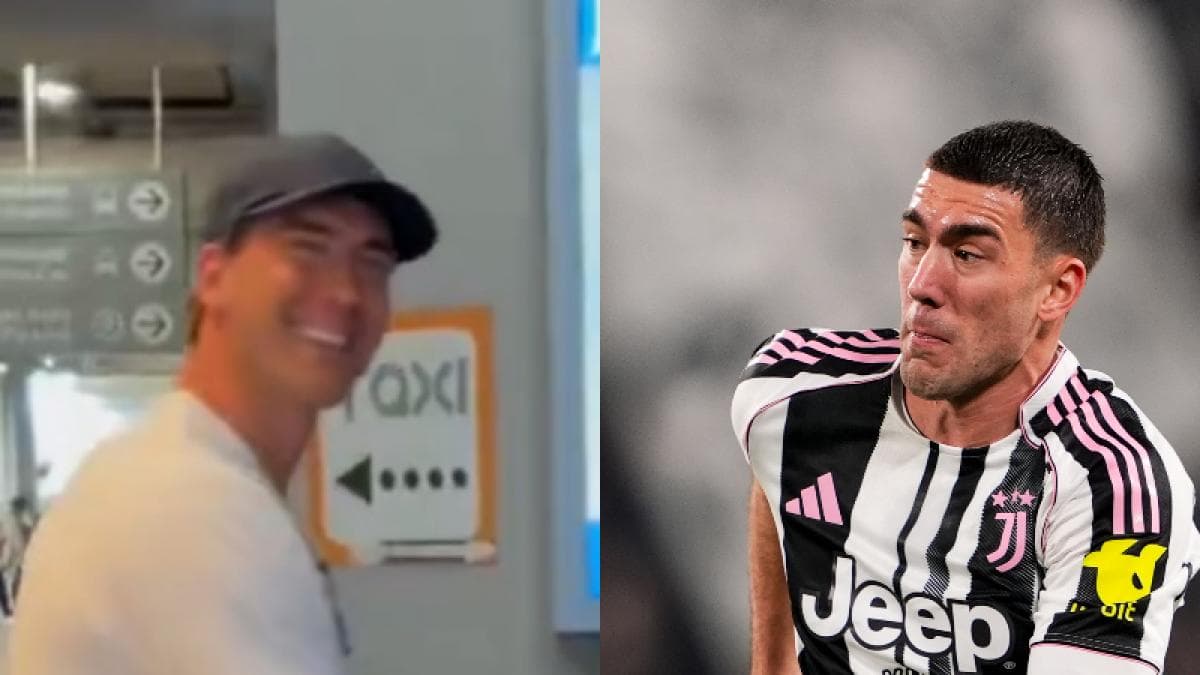 Vlahovic Returns to Turin, Besiktas Move on Hold