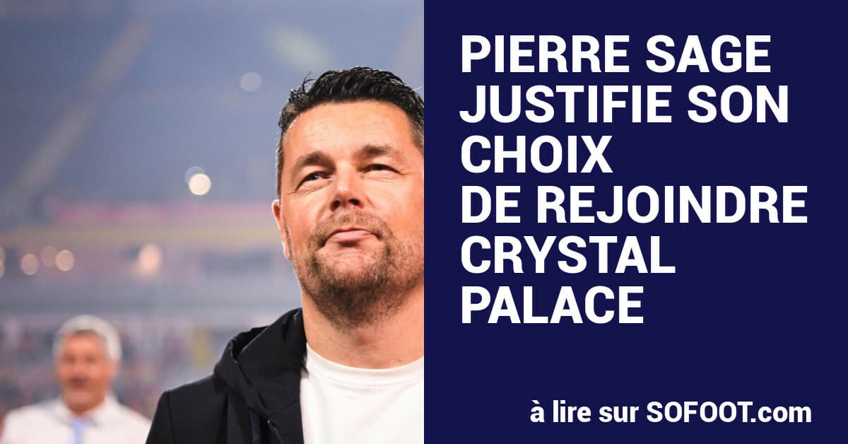 Pierre Sage Spiega l'Addio al Lens e Conferma il Trasferimento al Crystal Palace