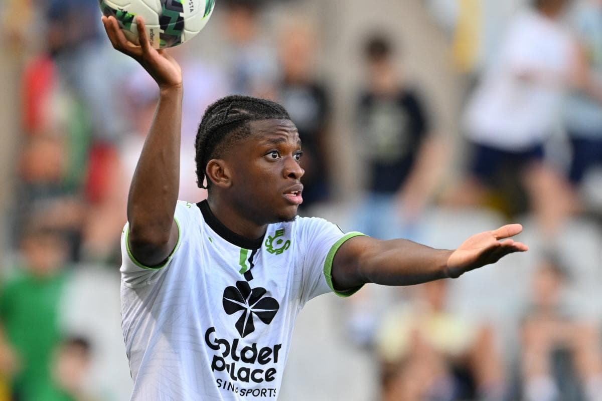 Monaco Set to Sign Cercle Bruges Left-Back Nazinho - Ligue 1