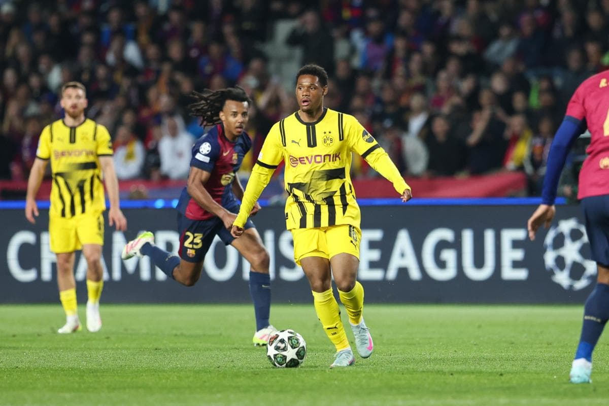 Lyon Agree Deal to Sign Dortmund's Duranville