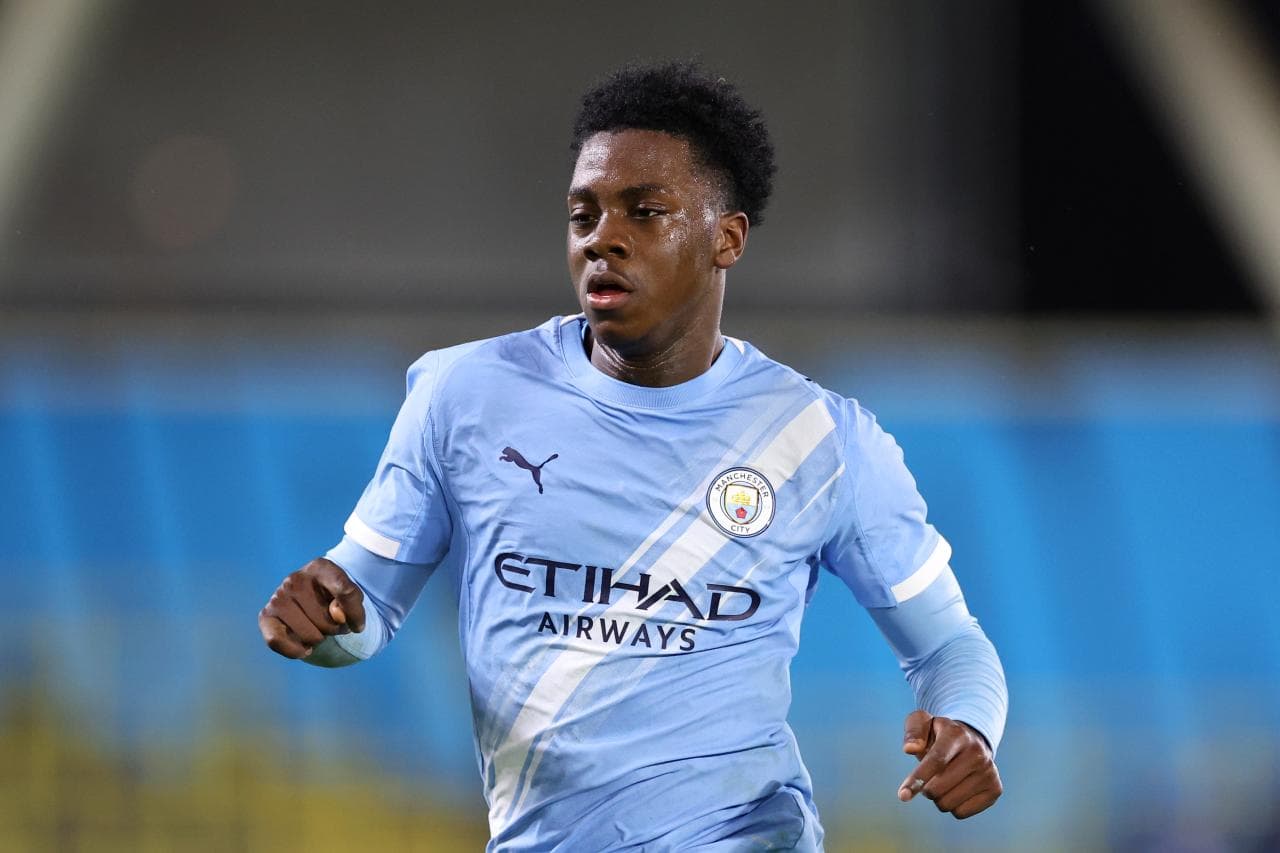 Bundesliga-Trio beobachtet Xavier Parker von Manchester City