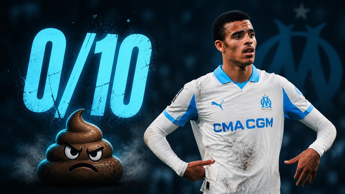 Mason Greenwood's Marseille future in doubt after scathing criticism - Ligue 1