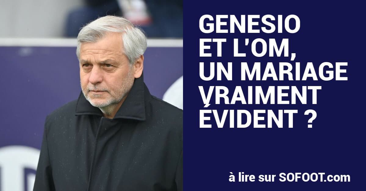 Genesio Favorit auf die Nachfolge von Beye in Marseille - Ligue 1