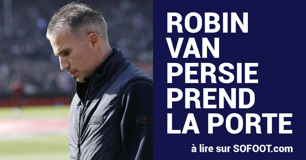 Van Persie lascia il Feyenoord dopo una stagione deludente