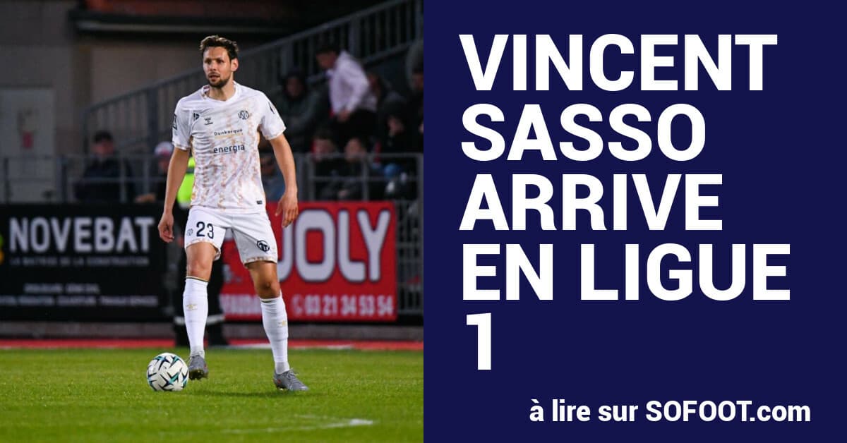 Le Havre sign free agent Vincent Sasso - Ligue 1
