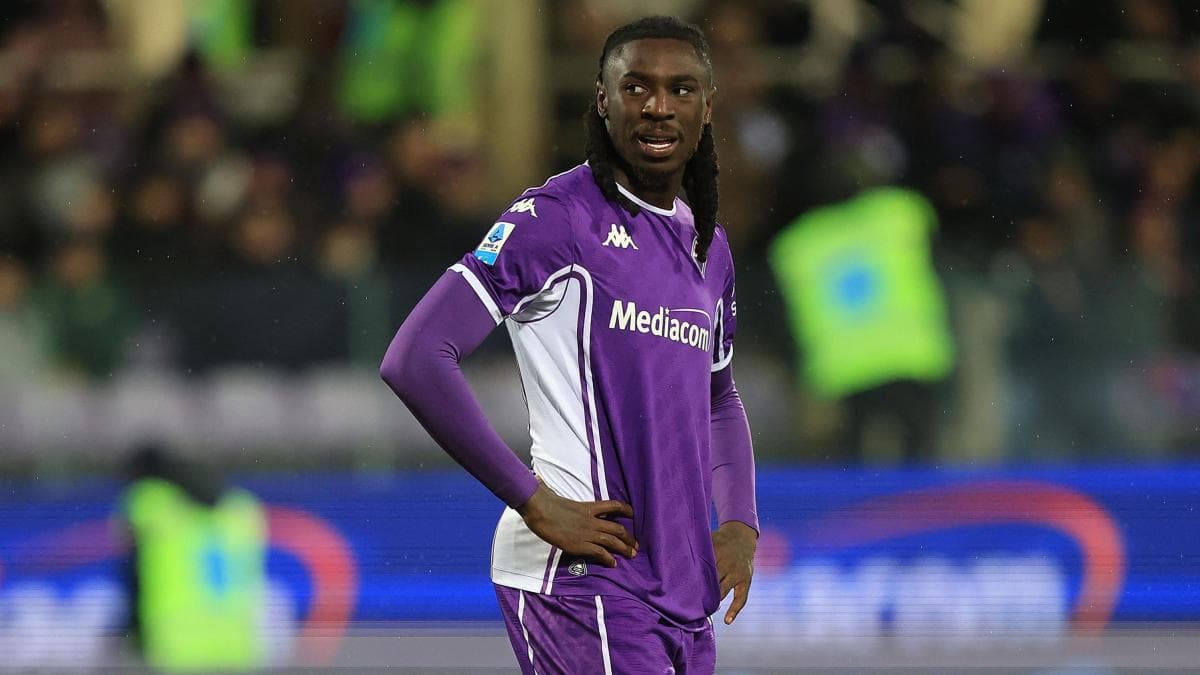 Fiorentina Open Talks with Kean Over Contract Extension