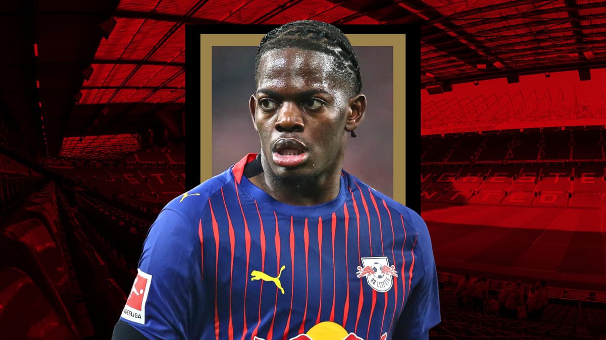 Man Utd en Tête pour Lukeba du RB Leipzig