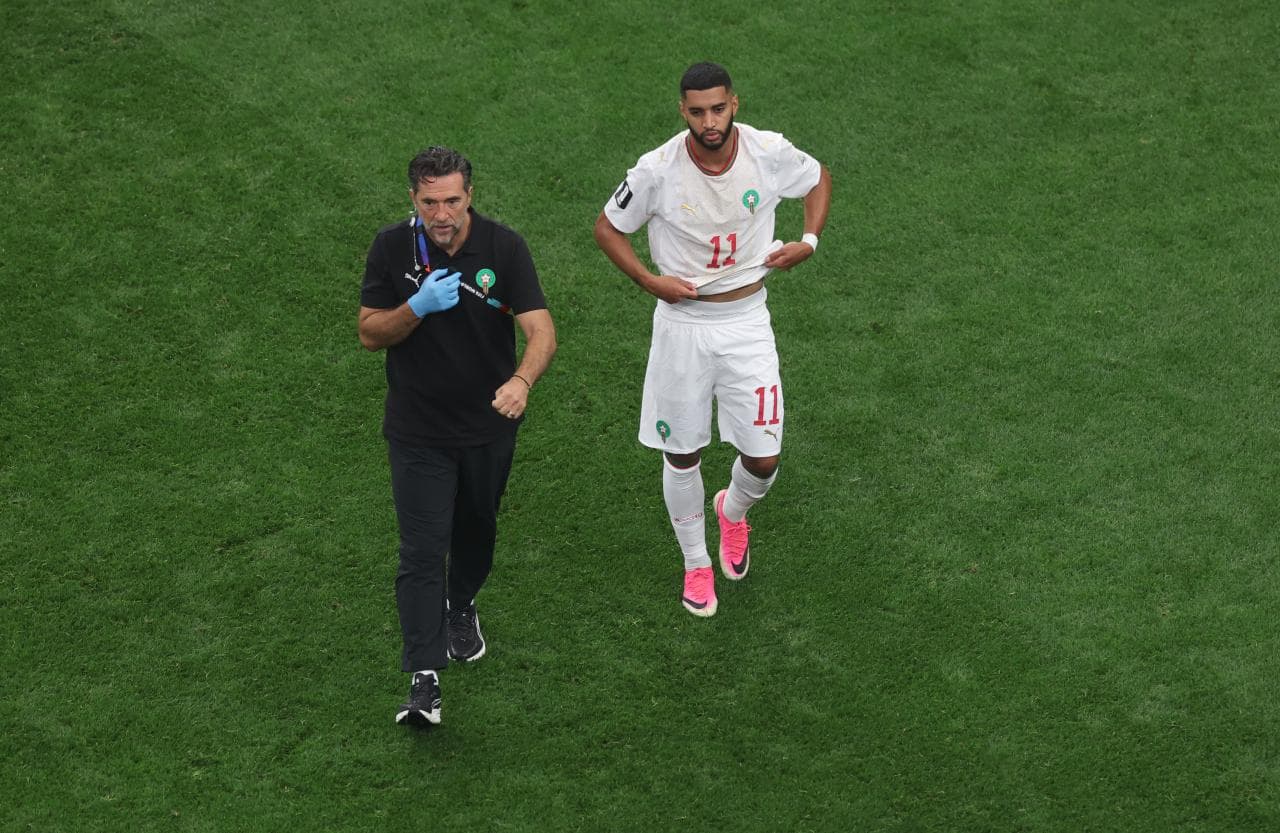 Saibari Ruled Out of Morocco’s Quarter-Final with France - Bundesliga