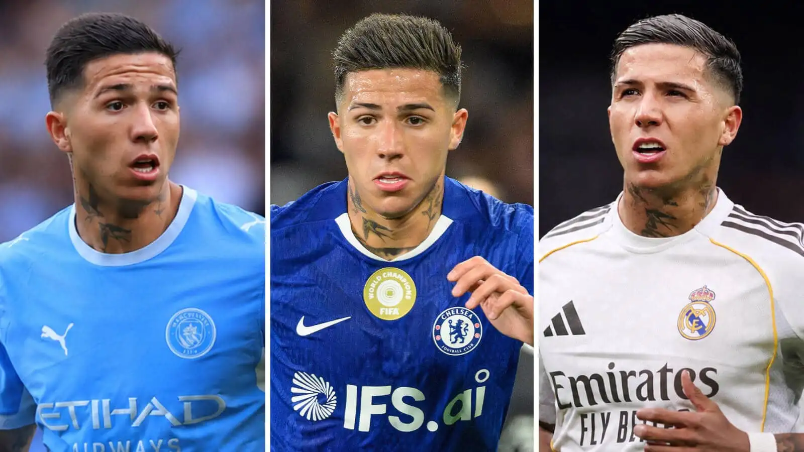 El Manchester City evalúa una oferta por Enzo Fernández mientras el Real Madrid pierde interés