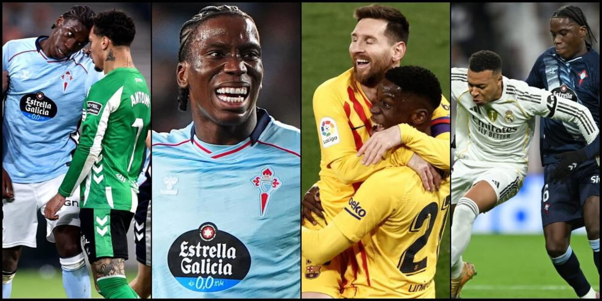 La Juventus se interesa por Ilaix Moriba, centrocampista del Celta de Vigo