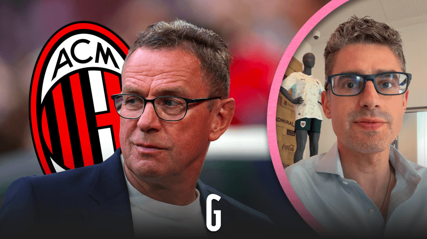Milan Linked with Austria Manager Ralf Rangnick