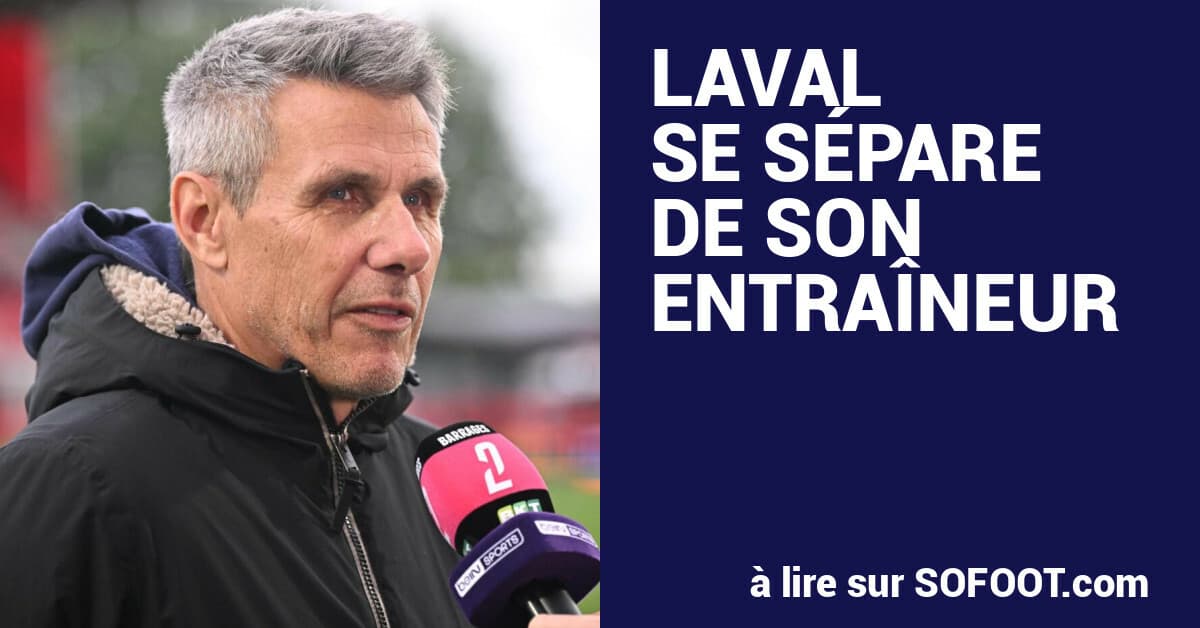 Laval trennt sich von Trainer Olivier Frapolli