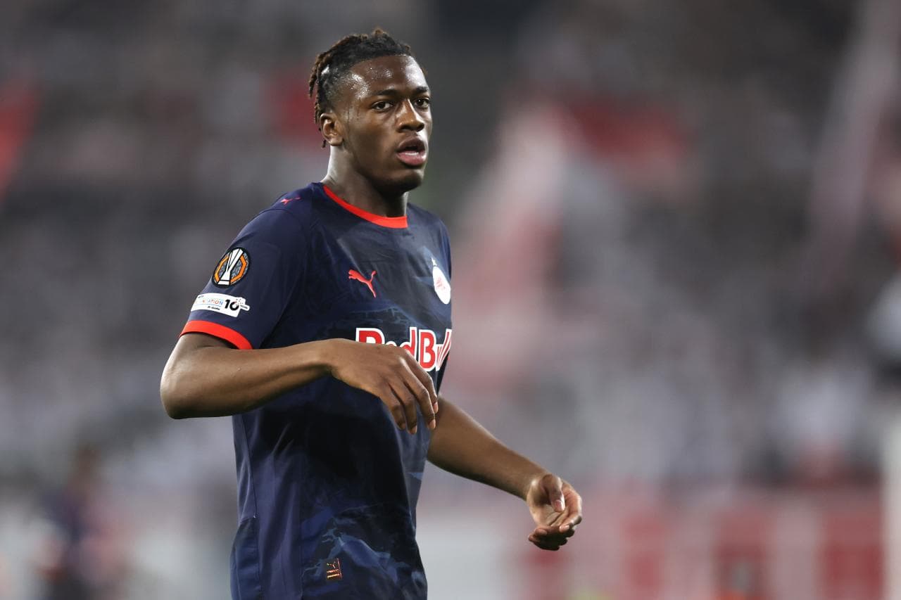 Dortmund einigt sich auf Verpflichtung von Joane Gadou vom RB Salzburg