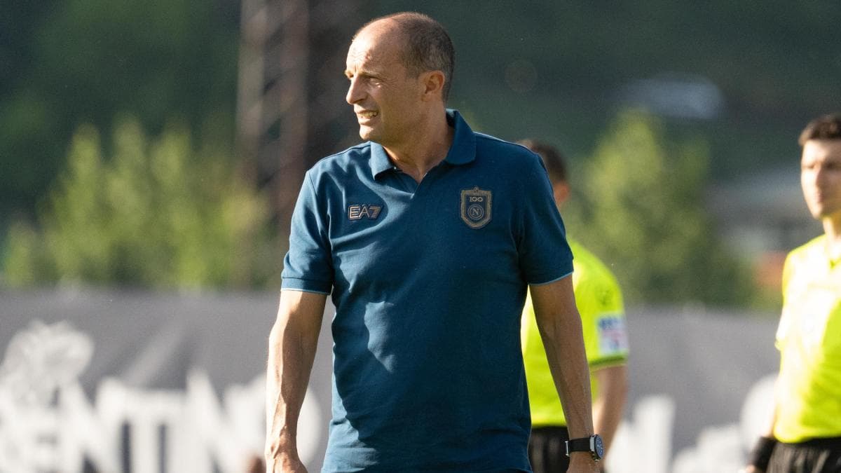 Allegri Erleidet Niederlage beim Debüt mit Napoli